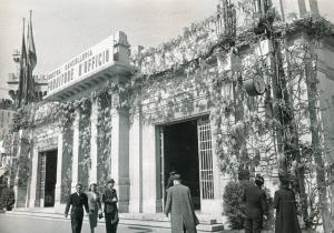 Fiera di Milano - Campionaria 1939 - Padiglione delle forniture d'ufficio - Esterno