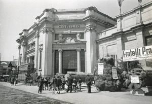 Fiera di Milano - Campionaria 1939 - Padiglione del mobilio - Esterno