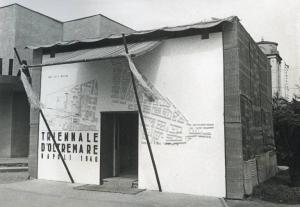 Fiera di Milano - Campionaria 1939 - Chiosco della Triennale d'oltremare di Napoli