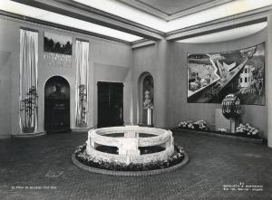 Fiera di Milano - Campionaria 1939 - Padiglione Arnaldo Mussolini (padiglione dell'agricoltura) - Mostra delle carni - Sala