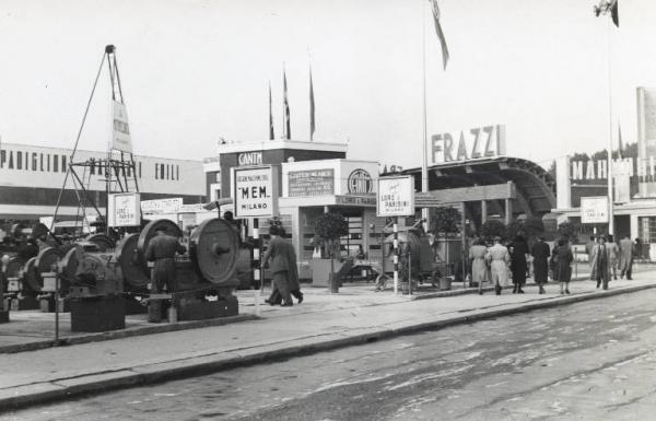 Fiera di Milano - Campionaria 1940 - Settore dell'edilizia