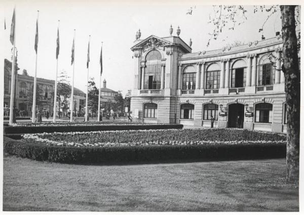 Fiera di Milano - Campionaria 1941 - Palazzo degli uffici (palazzo degli orafi) - Esterno