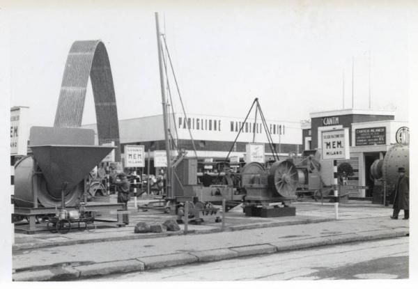 Fiera di Milano - Campionaria 1941 - Settore dell'edilizia