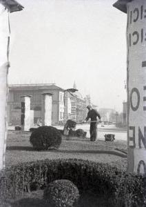 Fiera di Milano - Campionaria 1937 - Lavori di sistemazione esterna