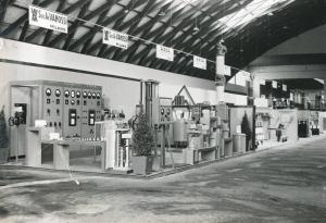 Fiera di Milano - Campionaria 1940 - Padiglione dell'elettricità - Sala interna