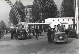 Fiera di Milano - Campionaria 1940 - Trasporto di merci