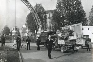 Fiera di Milano - Campionaria 1940 - Trasporto di merci