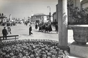 Fiera di Milano - Campionaria 1941 - Piazza Italia