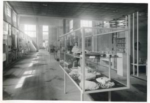 Fiera di Milano - Campionaria 1941 - Padiglione dell'artigianato - Sala interna