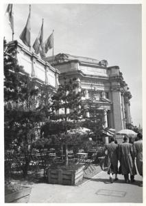 Fiera di Milano - Campionaria 1941 - Padiglione del mobilio - Esterno