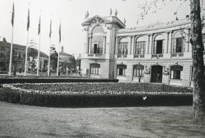 Fiera di Milano - Campionaria 1941 - Palazzo degli uffici (palazzo degli orafi) - Esterno