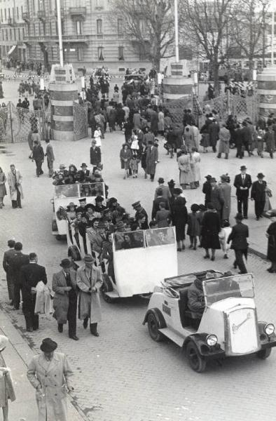 Fiera di Milano - Campionaria 1942 - Entrata di porta Domodossola