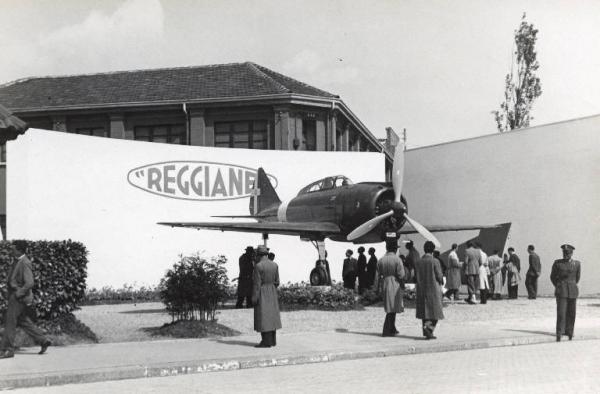 Fiera di Milano - Campionaria 1942 - Area espositiva delle Officine Reggiane