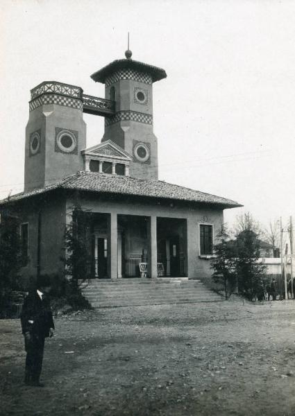Fiera di Milano - Campionaria 1926 - Padiglione della Romagna - Esterno