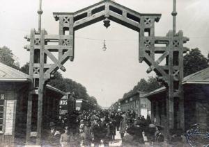 Fiera di Milano - Campionaria 1920 - Entrata principale