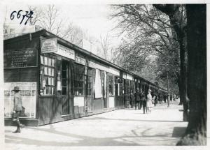 Fiera di Milano - Campionaria 1920 - Stand del Gruppo I°