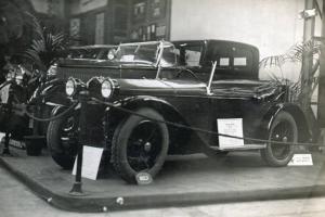 Fiera di Milano - Campionaria 1928 - Salone dell'automobile - Stand