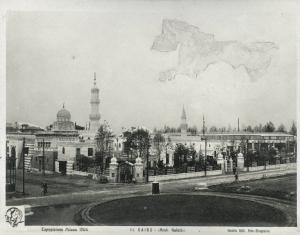 Milano - Esposizione internazionale 1906 - Padiglione di Il Cairo - Esterno