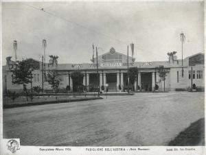 Milano - Esposizione internazionale 1906 - Padiglione dell'Austria - Esterno