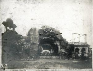 Milano - Esposizione internazionale 1906 - "La grotta azzurra"