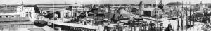 Fiera di Milano - Campionaria 1928 - Veduta panoramica dall'alto