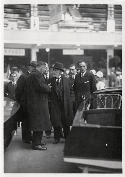 Fiera di Milano - Campionaria 1929 - Visita del duca di Genova Tommaso di Savoia