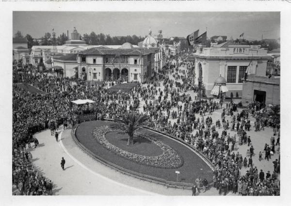 Fiera di Milano - Campionaria 1928 - Piazza Italia