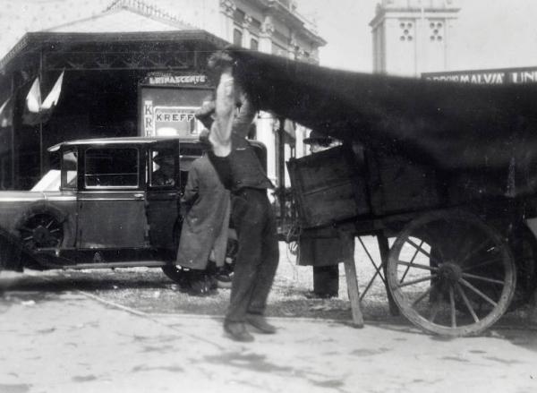 Fiera di Milano - Campionaria 1929 - Trasporto di merci