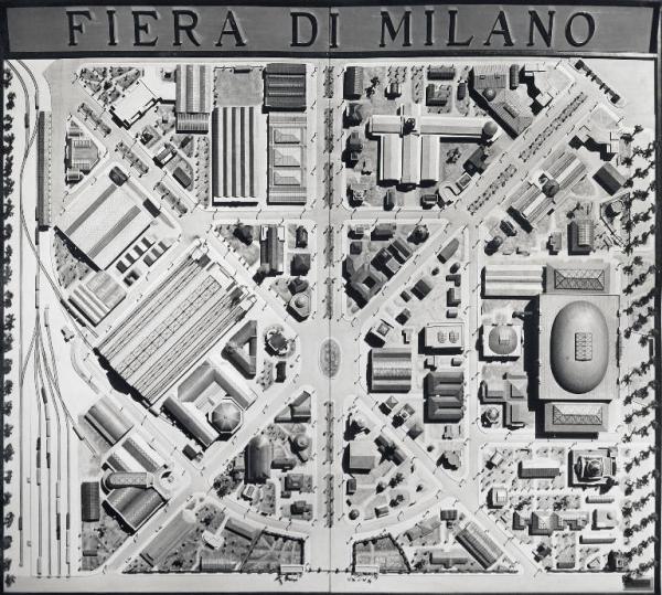 Fiera di Milano - Plastico del 1928