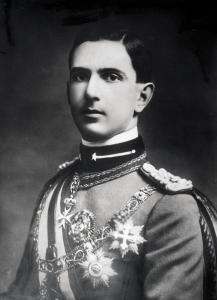 Umberto II di Savoia, principe di Piemonte - Ritratto