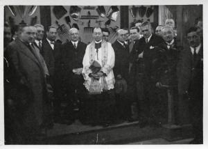 Fiera di Milano - Campionaria 1929 - Inaugurazione del padiglione dell'Ungheria
