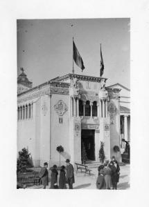 Fiera di Milano - Campionaria 1929 - Padiglione delle Puglie - Esterno