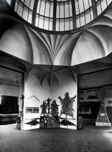 Fiera di Milano - Campionaria 1929 - Padiglione delle colonie (Istituto coloniale fascista) - Sale interne