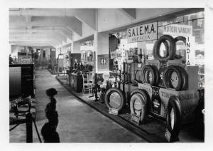Fiera di Milano - Campionaria 1929 - Salone della motonautica e della nautica, autoveicoli e accessori nel palazzo dello sport - Sezione accessori