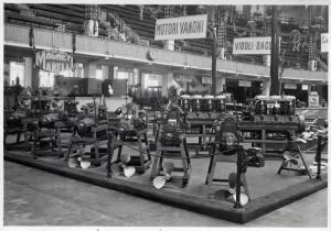 Fiera di Milano - Campionaria 1929 - Salone della motonautica e della nautica, autoveicoli e accessori nel palazzo dello sport