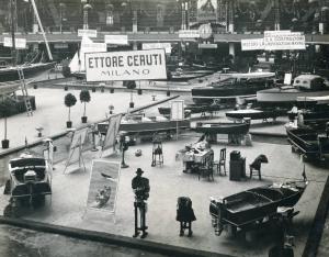 Fiera di Milano - Campionaria 1929 - Salone della motonautica e della nautica, autoveicoli e accessori nel palazzo dello sport