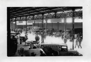 Fiera di Milano - Campionaria 1928 - Salone dell'automobile - Sezione autoveicoli