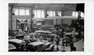 Fiera di Milano - Campionaria 1928 - Salone dell'automobile - Sezione delle carrozzerie