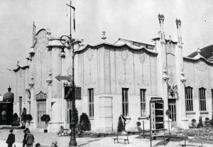 Fiera di Milano - Campionaria 1929 - Teatro della moda - Esterno