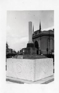 Fiera di Milano - Campionaria 1929 - Monumento in piazza Italia