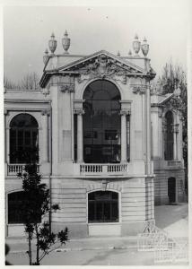Fiera di Milano - Palazzo degli uffici (prima palazzo degli orafi) - Esterno