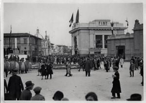 Fiera di Milano - Campionaria 1929 - Piazza Italia