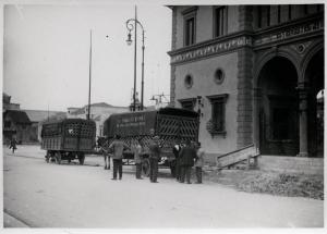 Fiera di Milano - Campionaria 1929 - Trasporto di merci
