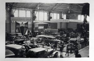 Fiera di Milano - Campionaria 1928 - Salone dell'automobile - Sezione delle carrozzerie