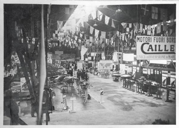 Fiera di Milano - Campionaria 1930 - Salone della motonautica e della nautica