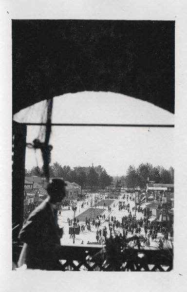 Fiera di Milano - Campionaria 1928 - Viale dell'agricoltura