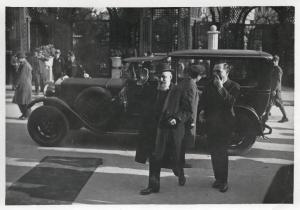 Fiera di Milano - Campionaria 1930 - Visita del questore di Milano