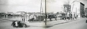 Fiera di Milano - Campionaria 1930 - Parcheggio esterno
