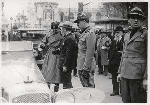 Fiera di Milano - Campionaria 1930 - Visita di Augusto Turati, segretario del Partito nazionale fascista