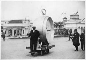 Fiera di Milano - Campionaria 1930 - Pubblicità mobile